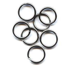 Okuma Split Ring Smidd 10 st - 12 mm